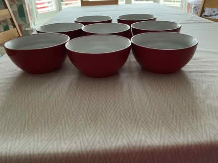 Photo of free Red bowls (Gosforth NE3) #2