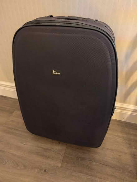 Photo of free Grey medium suitcase (Croxdale DH6) #1