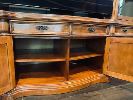 Photo of free Entertainment Center (Pick up in Cupertino) #4