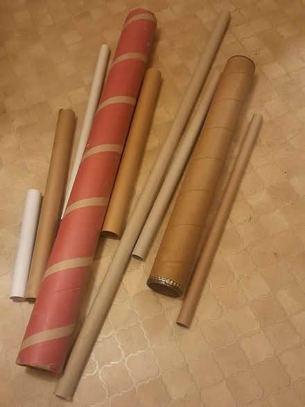 Photo of free Cardboard tubes (Roseburn EH12) #1