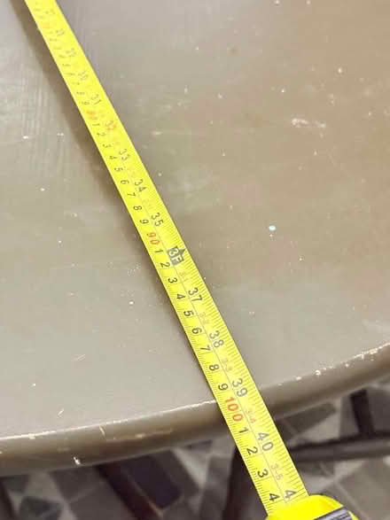 Photo of free Vintage Dark Green Round Dining Table & 5 Chairs - Rea (Central Reading RG1) #2