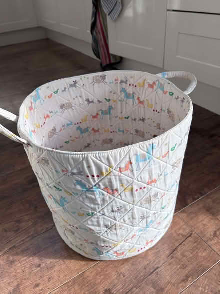 Photo of free Soft fabric bucket for kid's toys etc - about 40cm high (Sydenham SE26) #1