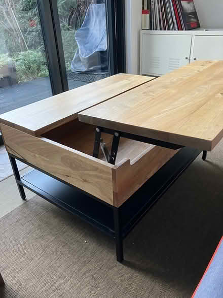 Photo of free Coffee table/lap table (Wandsworth Common SW17) #2