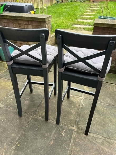 Photo of free Two desk / bar chairs (Linslade LU7) #3