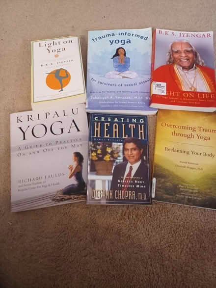Photo of free 5 Yoga Books (Hollymead) #1