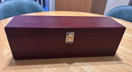 Photo of free Cherry Wood Box (Erin Mills) #1