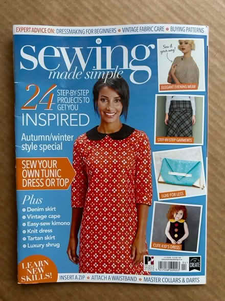 Photo of free Sewing Made Simple Magazine (South Woodford) #1