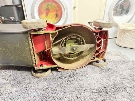 Photo of free Mountfield Hand Propelled Petrol Lawnmower (CT21) #4