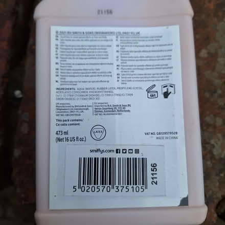 Photo of free Liquid Latex - used for several purposes (Seaside BN22) #2