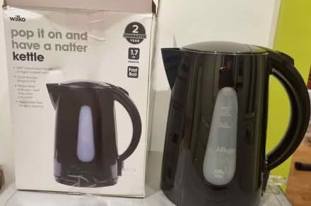 Photo of free Wilko black kettle (Datchworth Green SG3) #1