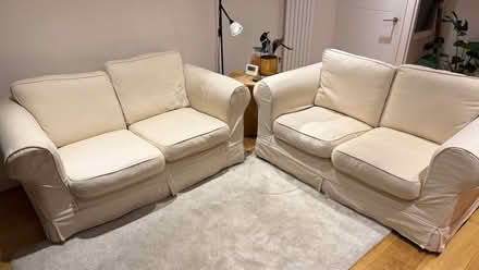Photo of free 2 x 2 seater sofas (Welling DA16) #1