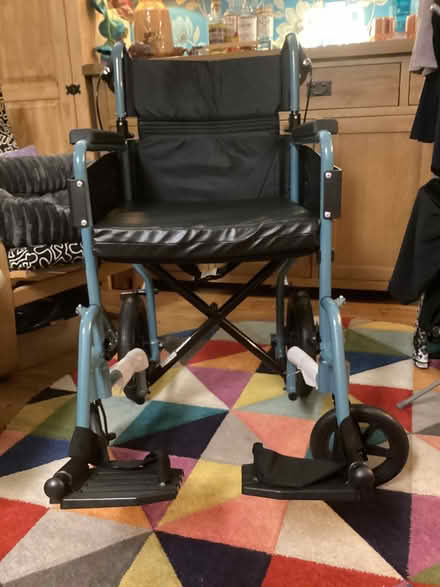 Photo of free Wheelchair (Lostock Hall PR5) #1