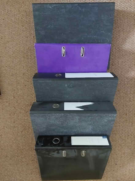 Photo of free Ring binders and lever arch folders. (Allerton L18) #1