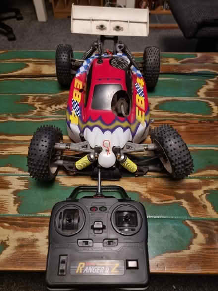 Photo of free EB4 Fuel Powered 1/8 Buggy (Mile End E3) #1