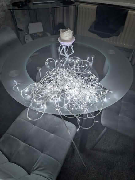 Photo of free 20m cool white lights. Plug in (CT9) #1