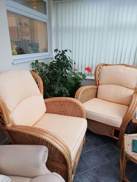 Photo of free 2 Wicker Chairs (Barrow-in-Furness LA14) #1