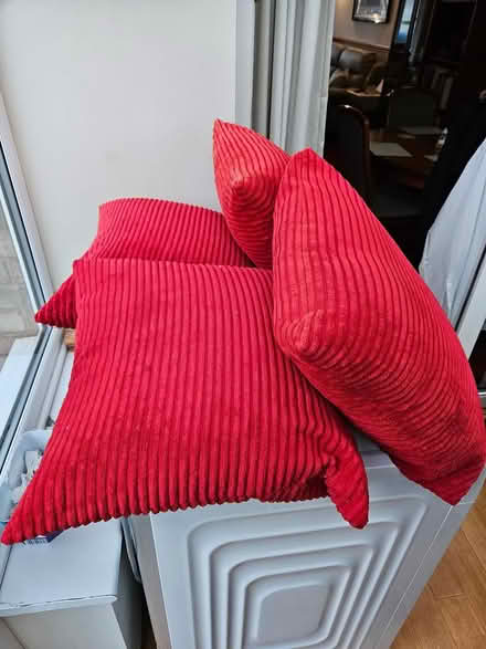 Photo of free 4 Cushions (Ibstock LE67) #1