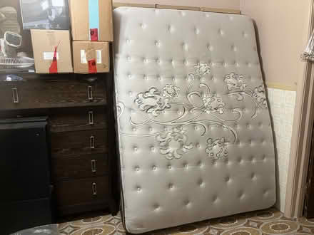 Photo of free newbed with mattres and side drawer (toronto city) #1