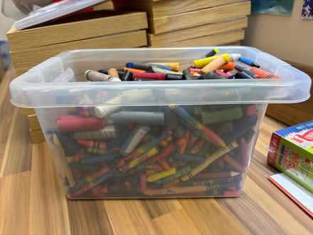 Photo of free Wax crayons (Cullercoats NE30) #2
