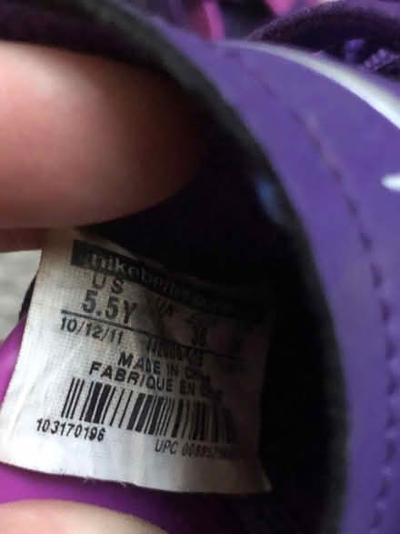 Photo of free Girls soccer cleats (New Market) #2