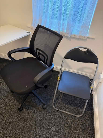 Photo of free Chairs (Daisy Hill BD9) #1