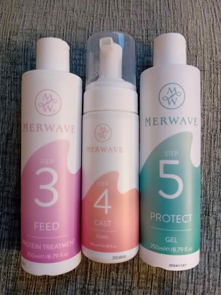 Photo of free Merwaves hair products (Bromborough CH62) #1