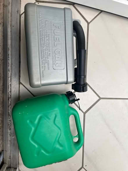 Photo of free Fuel containers (Long eaton NG10) #1