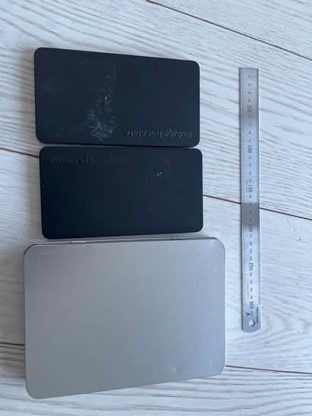 Photo of free Metal tins (N6 Highgate High Street) #1