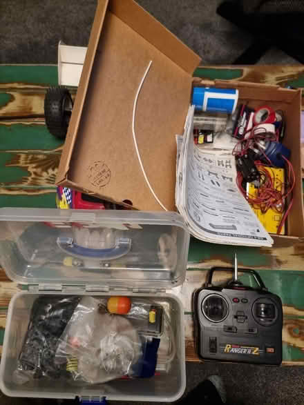 Photo of free EB4 Fuel Powered 1/8 Buggy (Mile End E3) #3