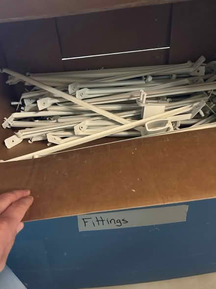 Photo of free Wire Shelving (Highlands Ranch) #3