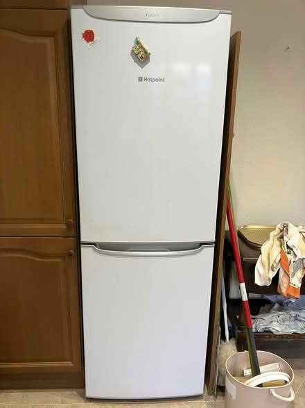 Photo of free Free standing fridge freezer (Rustington BN162EH) #1