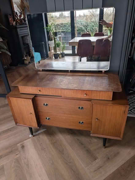 Photo of free Dressing table with mirror (M45 Whitefield) #1