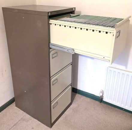 Photo of free Office filing cabinet (Finstall B60) #1