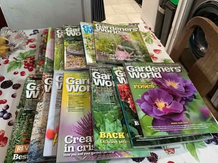 Photo of free Gardeners world magazines (Broadstairs CT10) #1