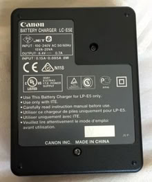 Photo of Canon LC-E5E Battery Charger (Oxford OX1) #2