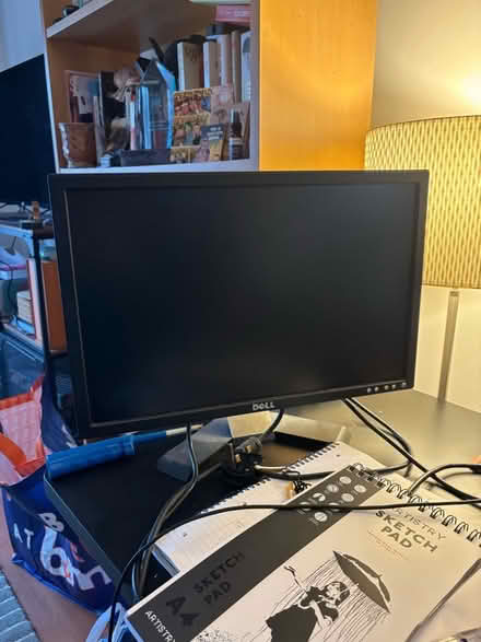 Photo of free Dell computer monitor (East Mains G74) #1