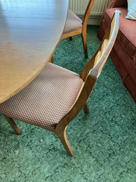 Photo of free Table and 4 chairs (Rustington BN162EH) #2