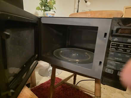 Photo of free Black Microwave (Swindon Village GL51) #2