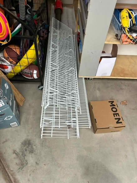 Photo of free Wire Shelving (Highlands Ranch) #2