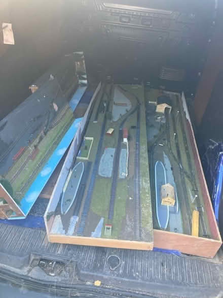 Photo of free oo and n gage train layouts (Pembury TN2) #1