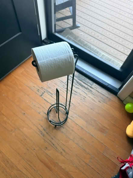 Photo of free Toilet paper stand (Belford) #3