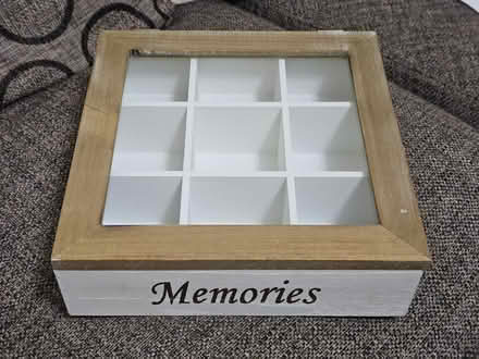 Photo of free Memories box - keepsakes (Neston near Station CH64) #1