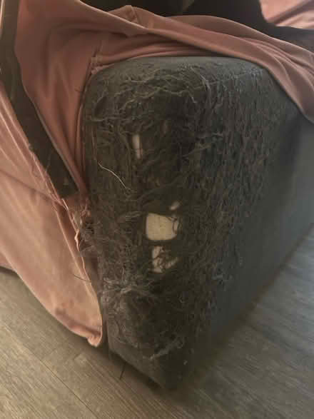 Photo of free IKEA Friheten Grey/Pink L Couch (North Hollywood) #2