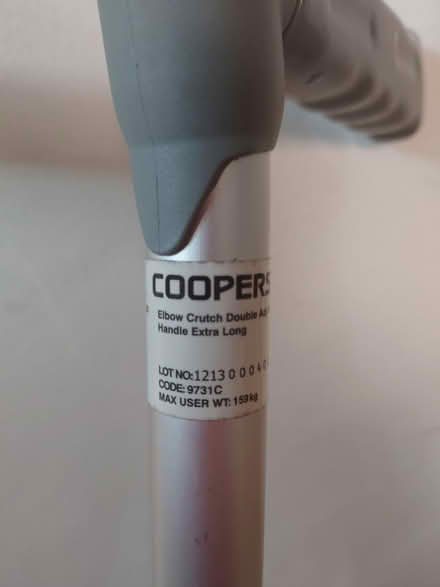 Photo of free Adjustable crutches (RG47TQ) #2