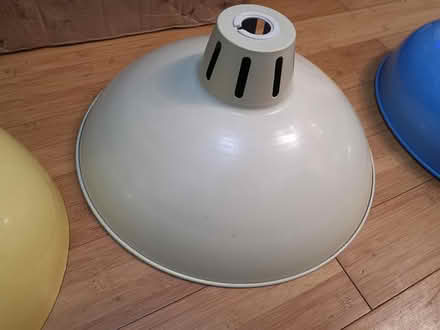 Photo of free X3 light shades (Broomhill S10) #2