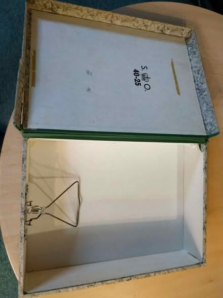 Photo of free Box folders (Digbeth B5) #2