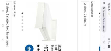 Photo of free Ikea double bed frame and mattress (Knaresborough HG5) #1