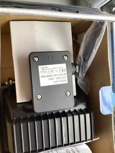 Photo of free Security light (Mobberley WA16) #3