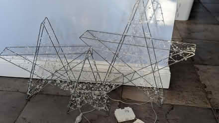 Photo of free Christmas star lights (Old Walcot SN3) #1
