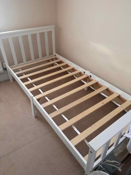 Photo of free Single bed frame (Kings Hill ME19) #1